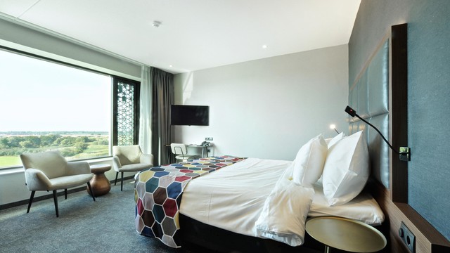 Queen kamer Van der Valk Hotel Nijmegen-Lent